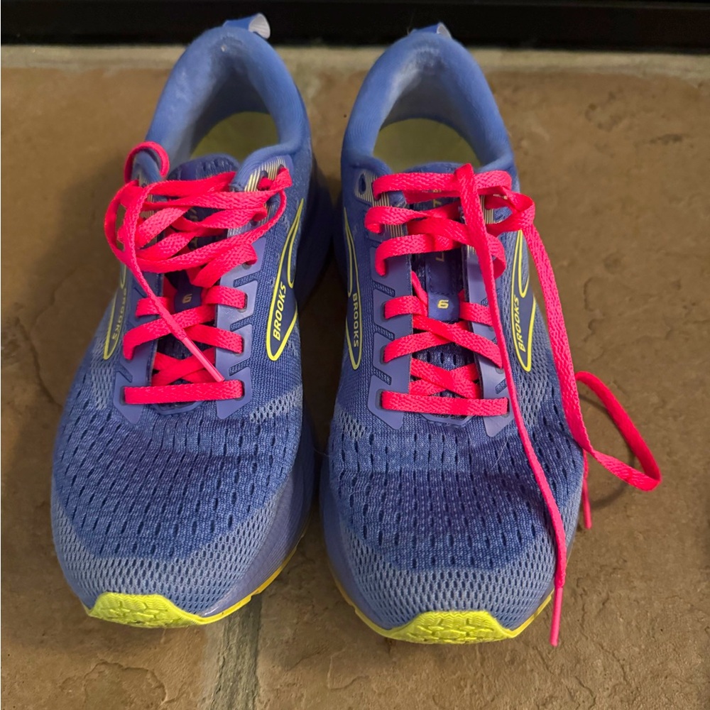 Women’s running shoes.